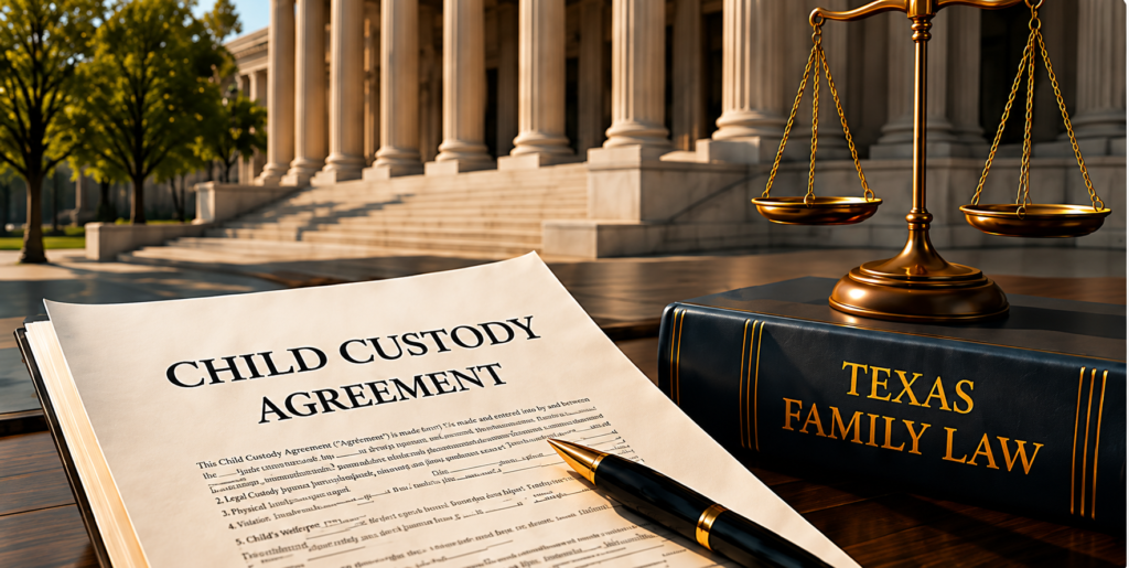 How Texas Courts Decide Child Custody and the Best Interest of the Child