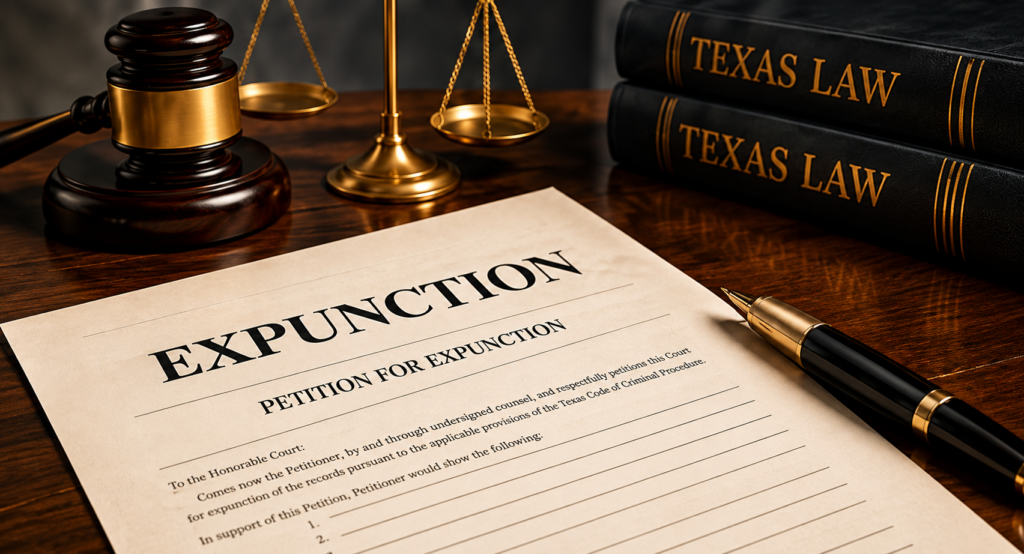 Can a Criminal Record Be Cleared in Texas? Expunctions and Orders of Nondisclosure